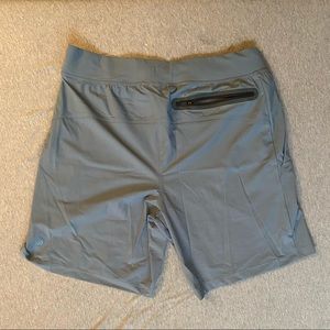All In Motion Running Gym Shorts, Mens Small Blue